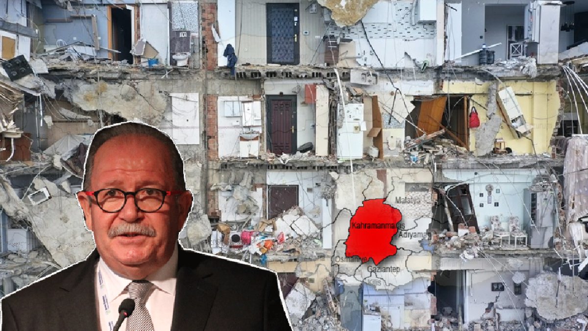 Şiddetli deprem sonrası Prof. Dr. Şükrü Ersoy açıkladı! Yine deprem olma ihtimali var