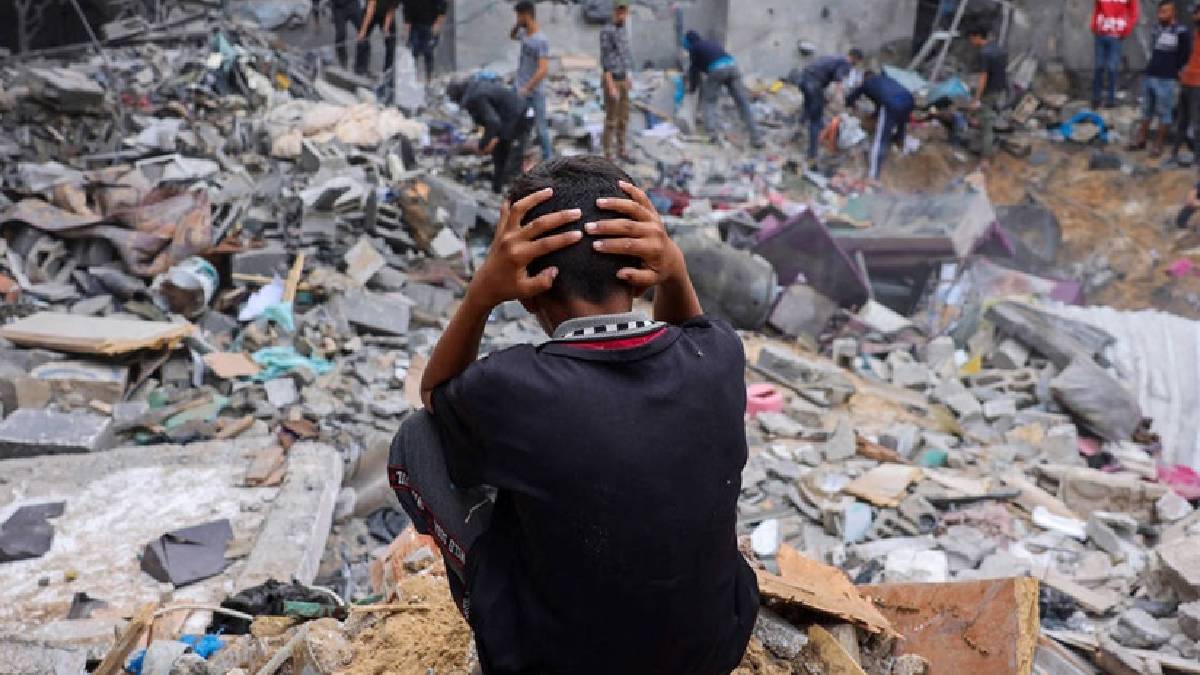 Gazze'de can kaybı 41 bine dayandı