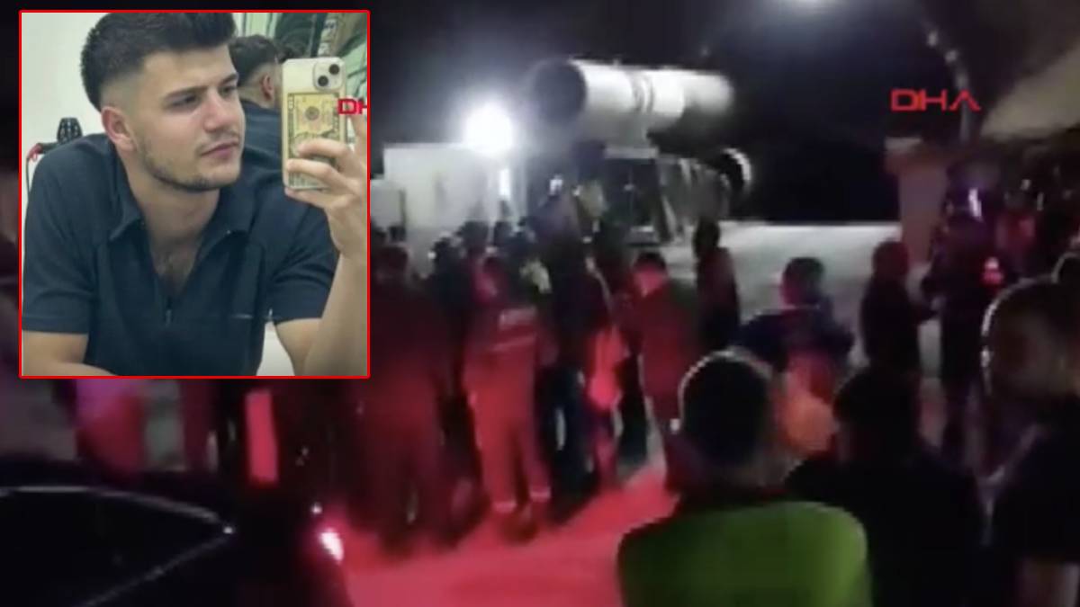 Bayburt'ta tünel göçtü: 22 yaşındaki işçi öldü, 3 işçi ise yaralandı