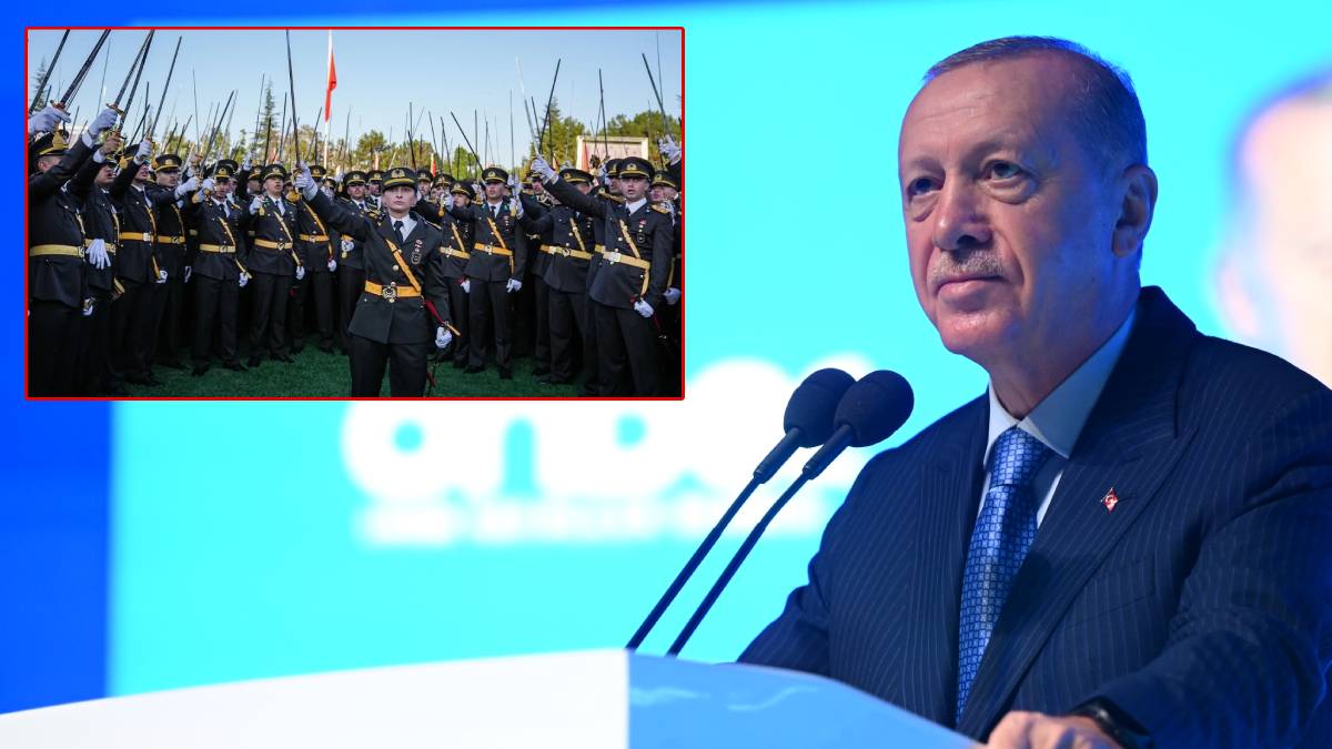Erdoğan'dan teğmenlere: Birkaç kendini bilmez temizlenecek, bu kılıçları kime çekiyorsunuz?