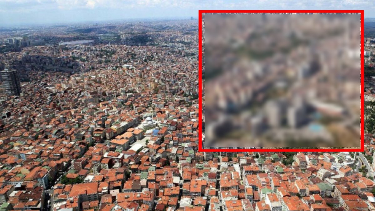 İstanbul'un havadan çekilen görüntüsü şok etti! Deprem olursa hepimiz bittik: Nefes alacak yer bile yok