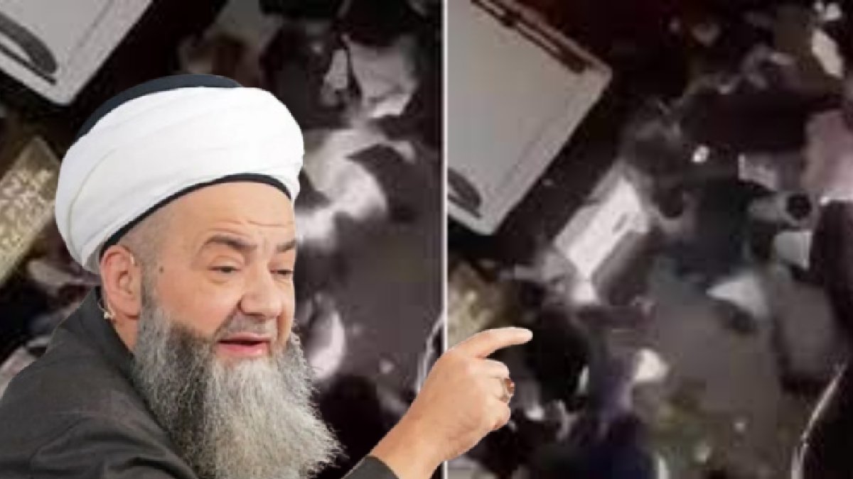 Cübbeli Ahmet saldırıya uğradı