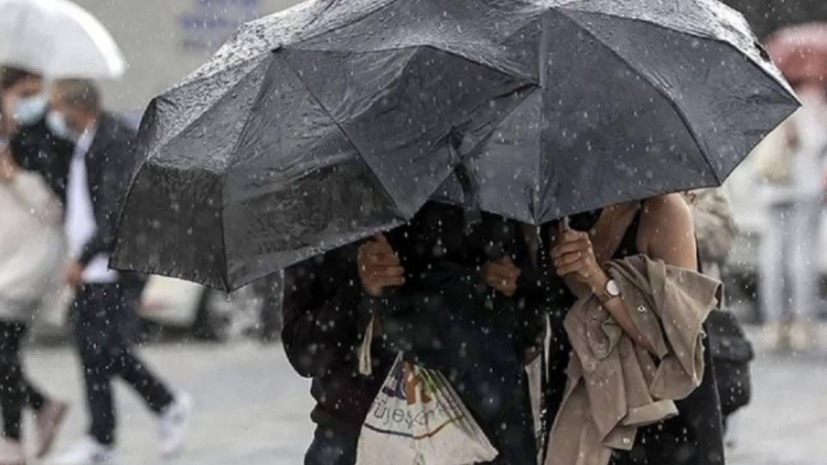 Gök gürültülü sağanak yağış bekleniyor