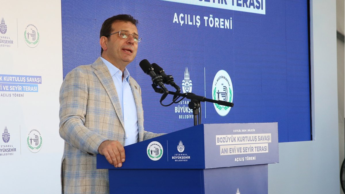 İmamoğlu'ndan teğmenlere çağrı: 'Mustafa Kemal'in askerleriyiz' demeye devam edin