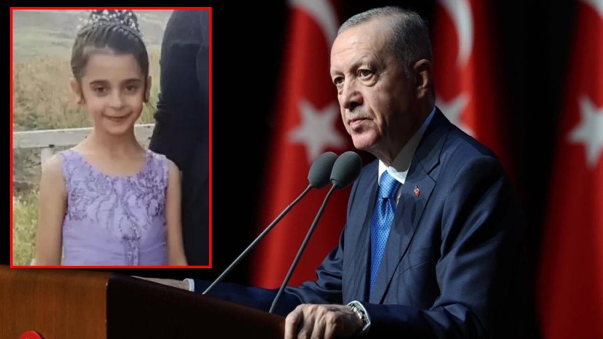 Erdoğan'dan Narin açıklaması: Adli sürecin bizzat takipçisi olacağım