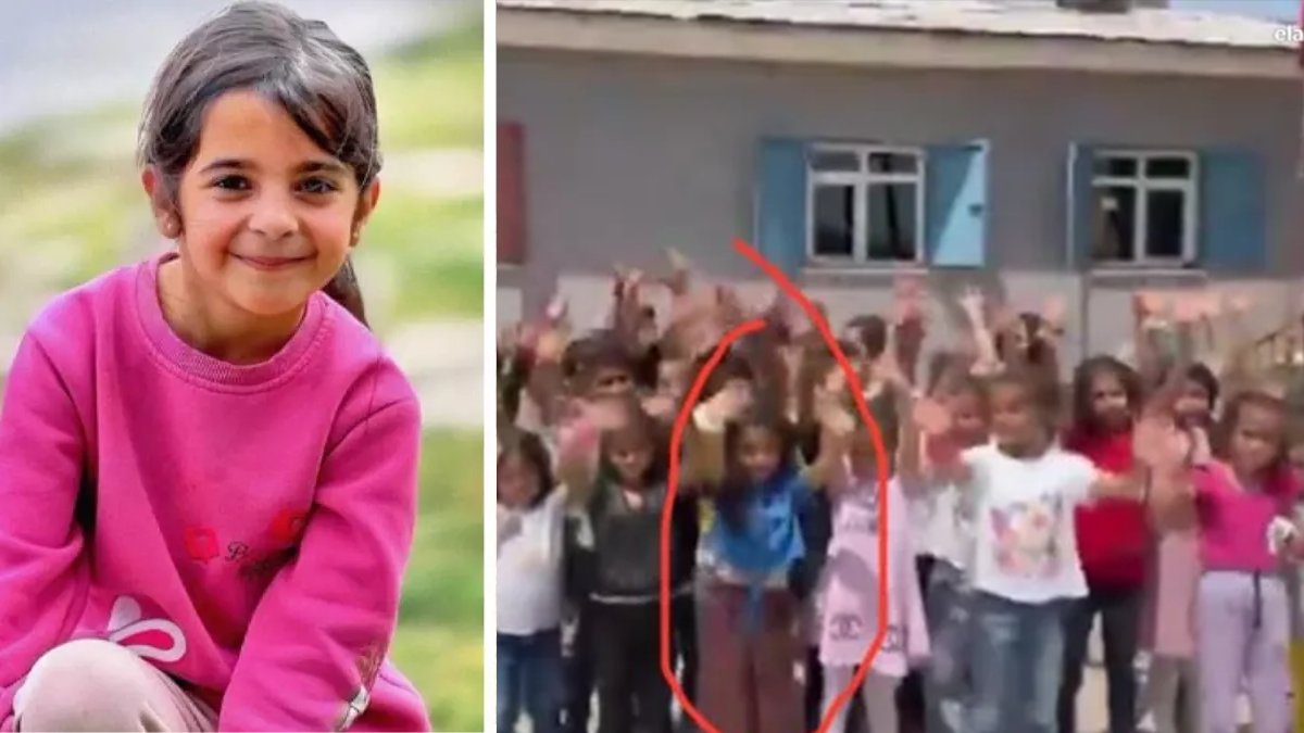 Cansız bedeni bulunan Narin'in yeni görüntüleri ortaya çıktı