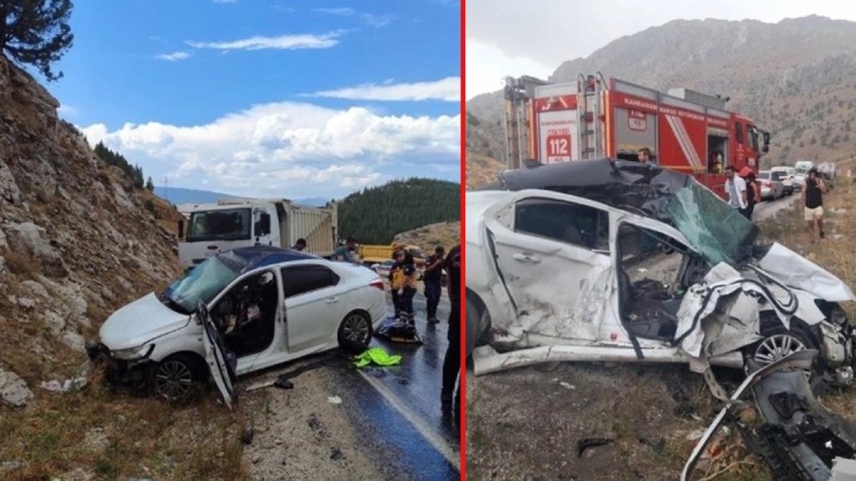 Kahramanmaraş'tan acı haber! İki sözleşmeli er hayatını kaybetti