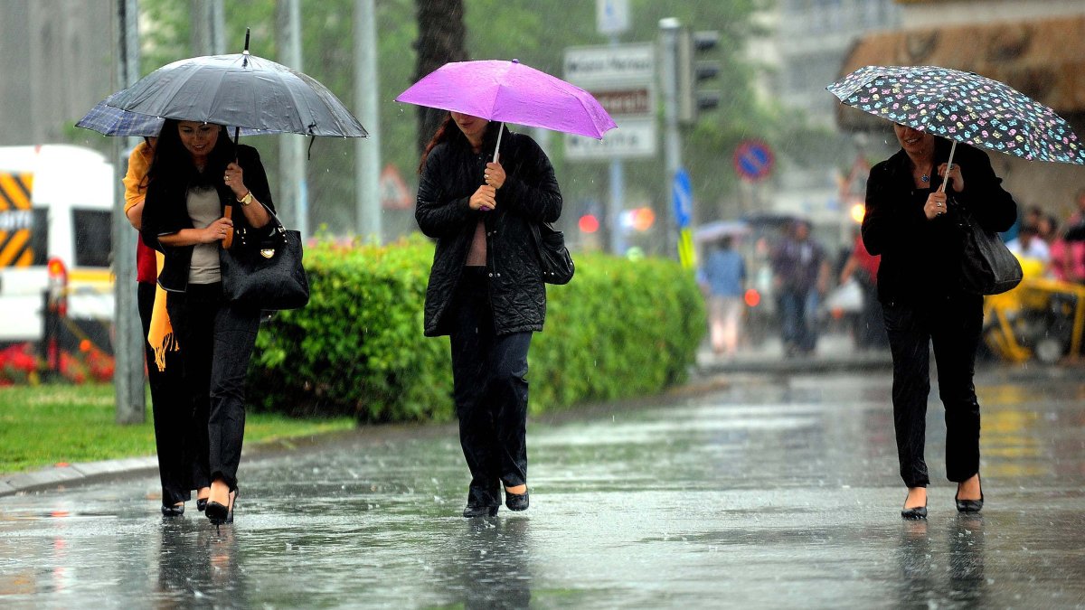 Meteoroloji il il uyardı: Kuvvetli yağış geliyor