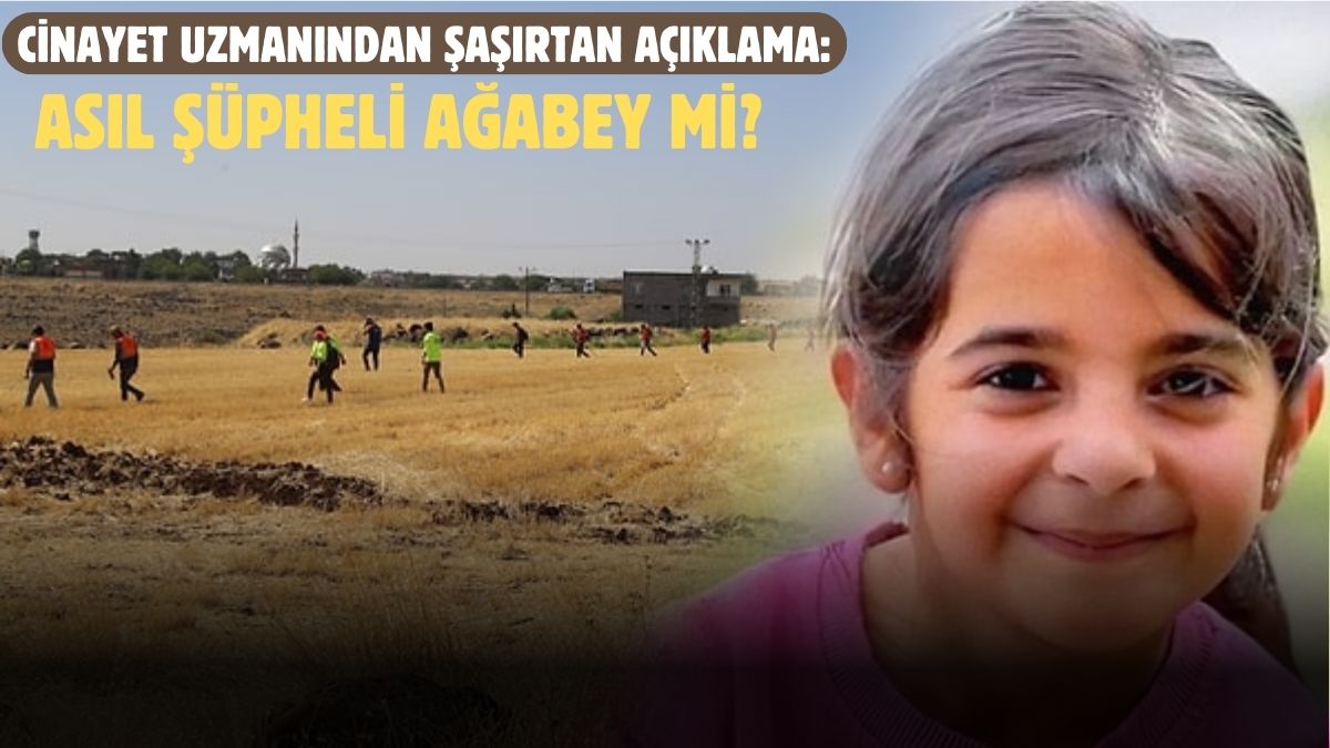 Narin'i abisi öldürdü, amcası taşıdı! Cinayet uzmanından flaş açıklama: "Asıl şüpheli ağabey"