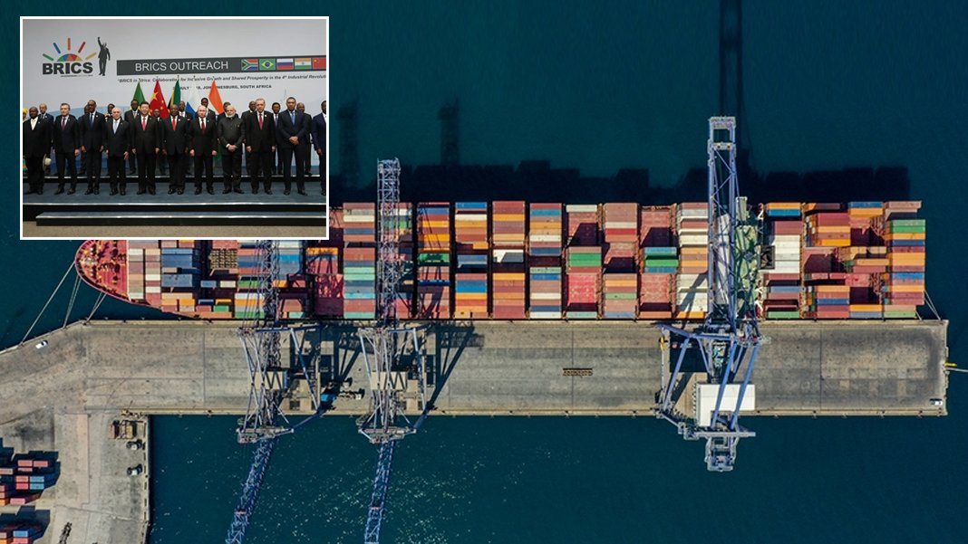 BRICS... Onlar ortak, biz pazar