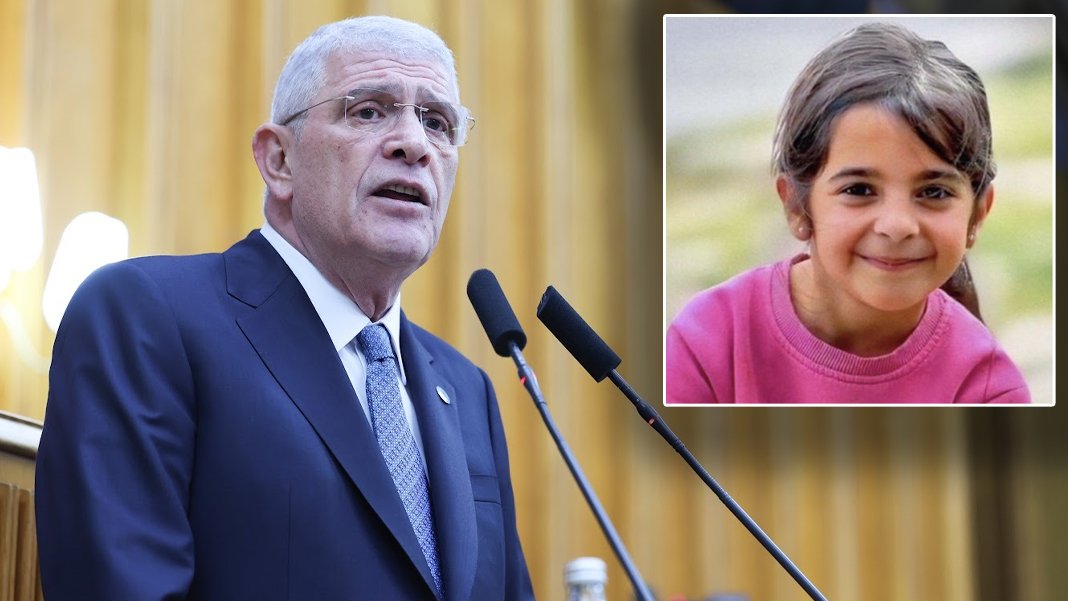 İYİ Parti lideri Dervişoğlu’ndan Narin’e veda mesajı: Seni kurban verdik bizi affet