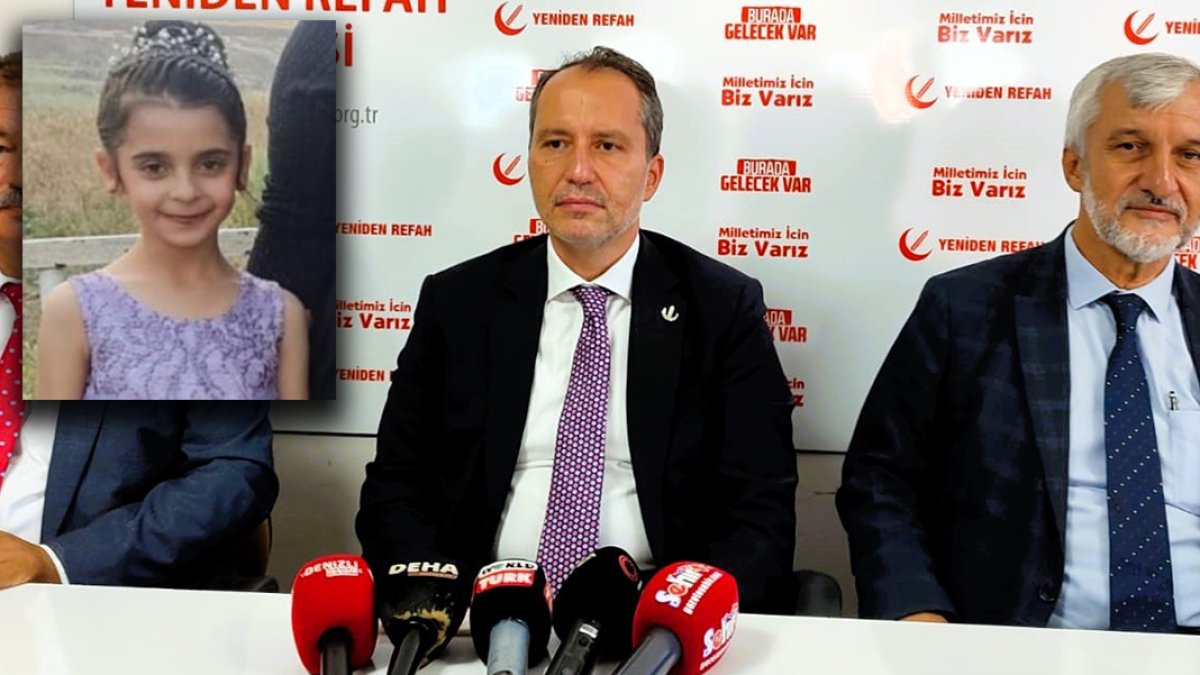 Erbakan'dan 'Narin' açıklaması: İdamı gündeme getirmeliyiz