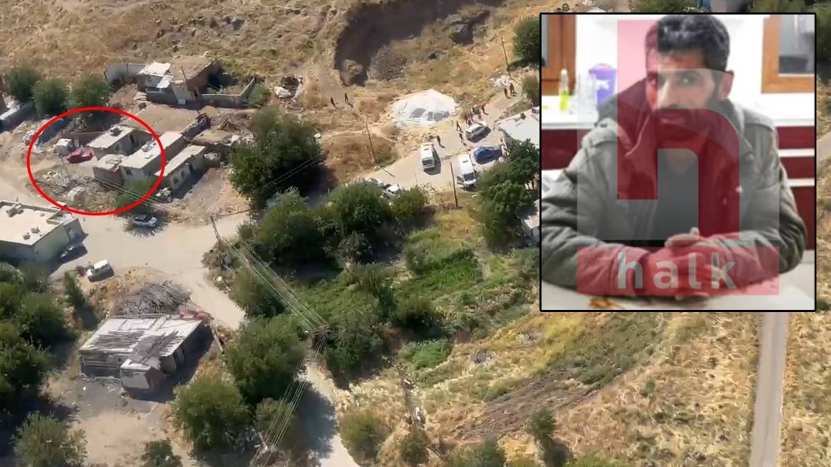 İşte Narin'i dereye gömen itirafçının fotoğrafı