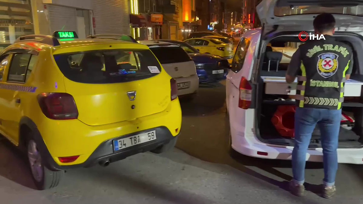 Taksicinin 350 TL tutan mesafe için yolcudan aldığı ücret 'Pes' dedirtti! Taksiden indikten sonra soluğu karakolda aldı