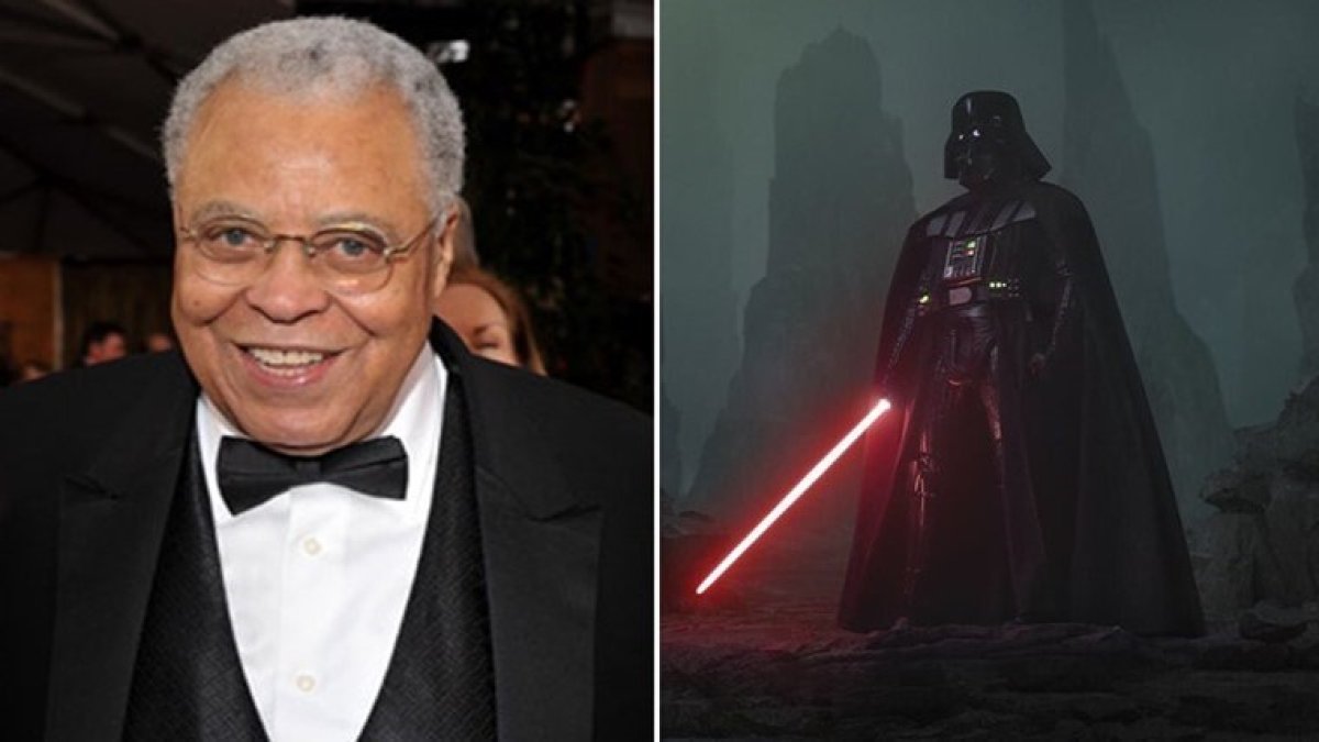 ‘Darth Vader’ın sesi James Earl Jones hayatını kaybetti
