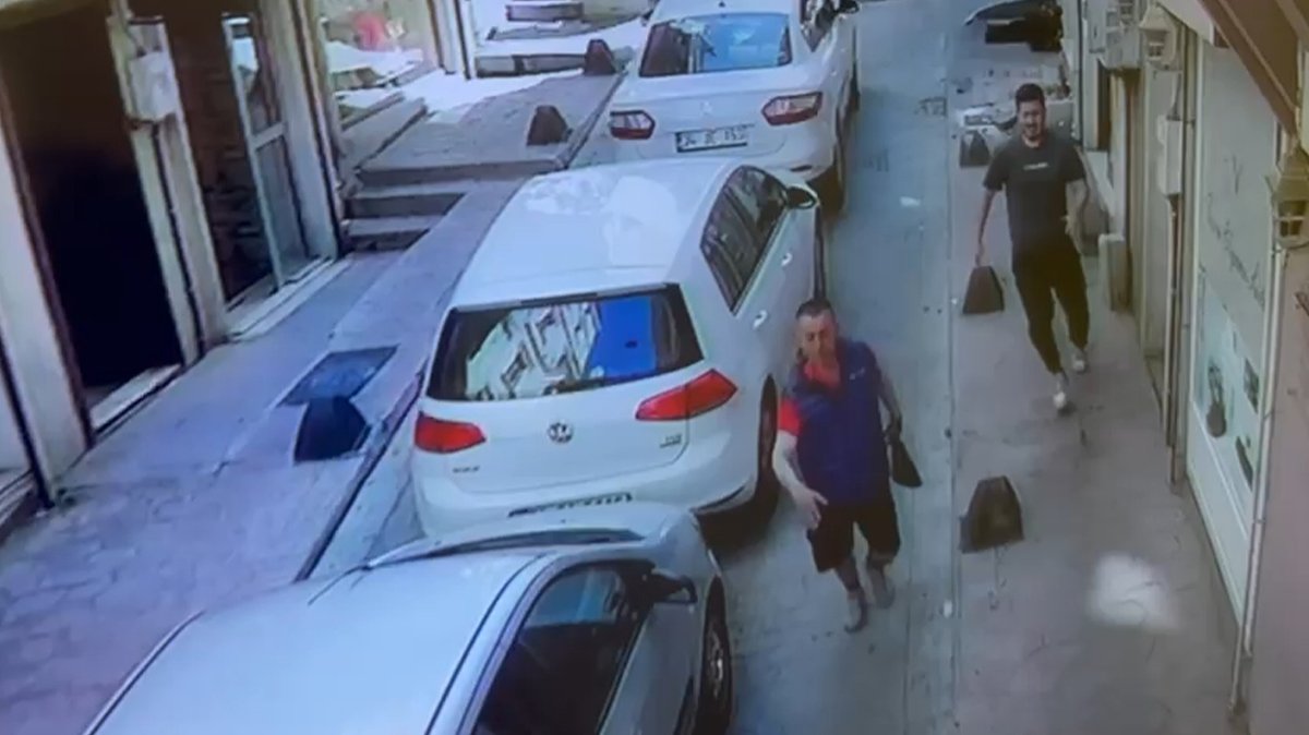 Bir kadın cinayeti daha! Eli kanlı katil kamerada