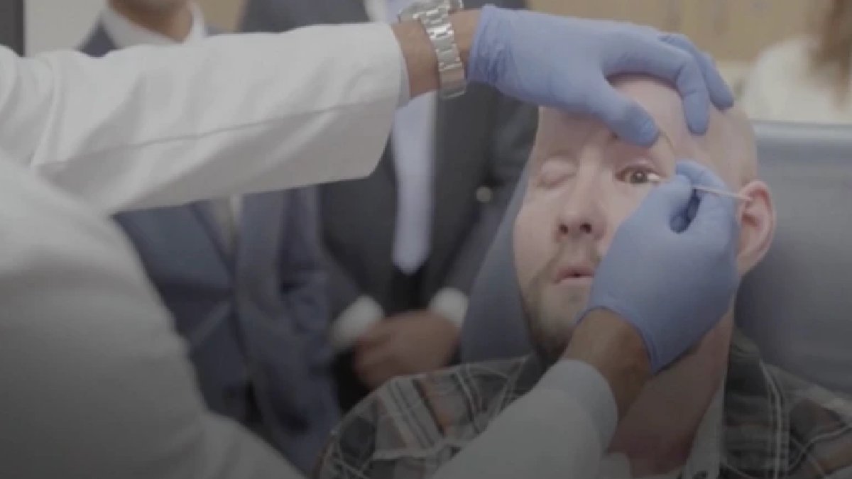 Tıp dünyasında yeni umut: Dünyada ilk tam göz nakli yapılan hastada ilerleme