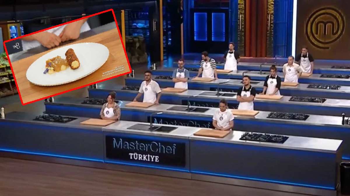 Masterchef'te sarımsaklı tatlı damgasını vurdu! Adını duyan burun kıvırıyor, yiyen elinden bırakamıyor