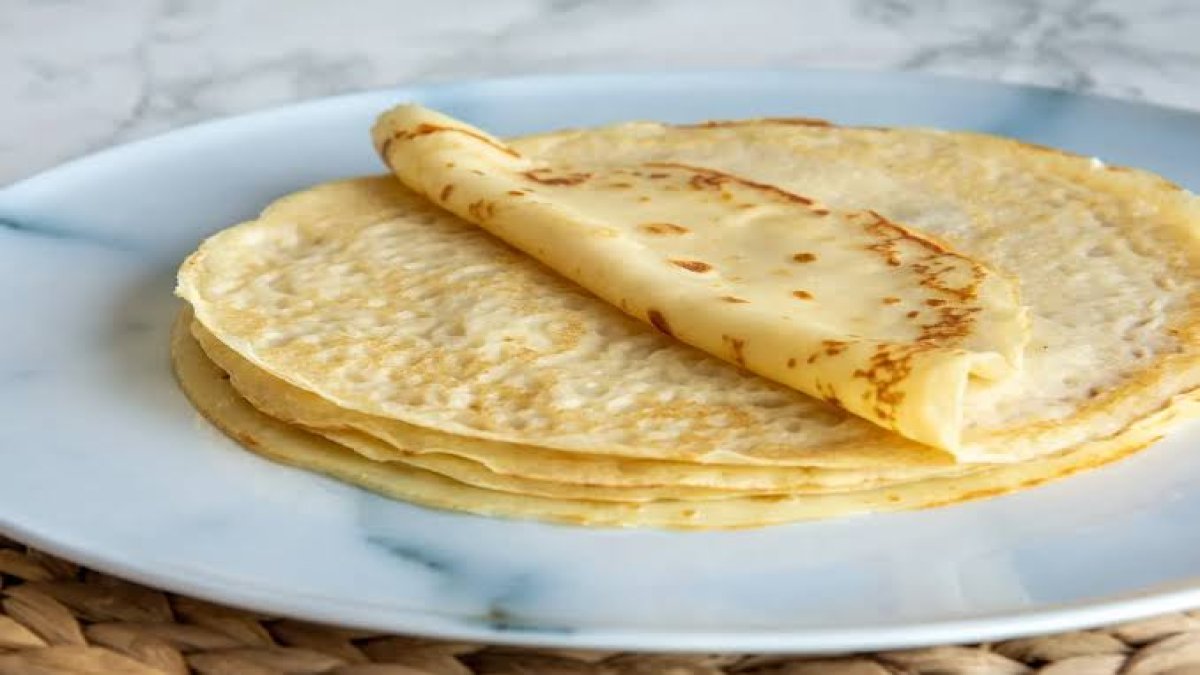 İncecik krep tarifi: Kahvaltıda 5 dakikada hazır