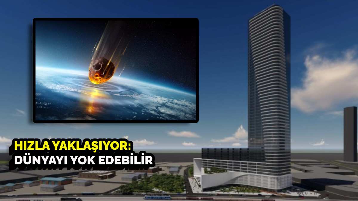 60 katlı bina boyunda! Dünyaya hızla geliyor! Bilim insanları 15 Ekim'e tarih verdi: Burnumuzun ucundan geçecek