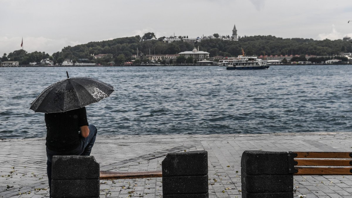 Meteoroloji'den 7 il için sarı kodlu uyarı: Batıda yağış, Doğuda yaz sıcaklığı