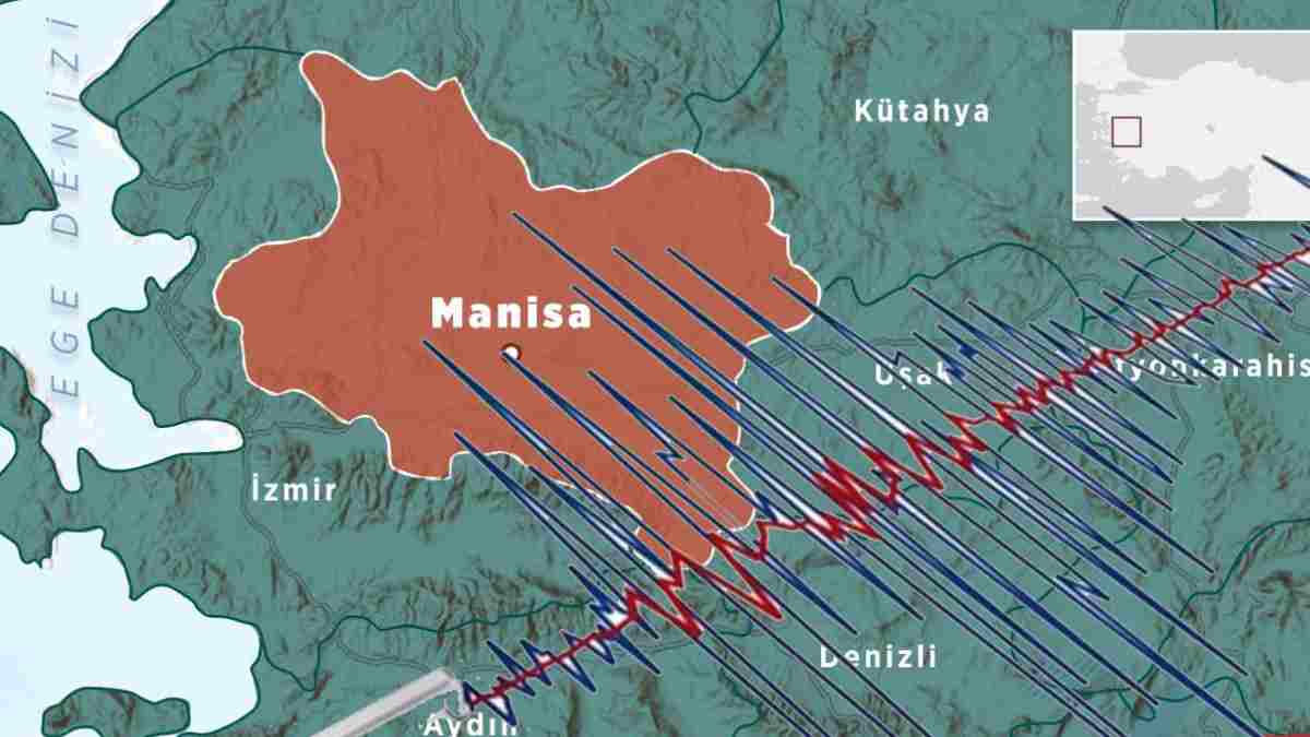 Manisa şiddetli sallandı, uzmanlar uyardı! Daha büyük bir deprem olur mu? O bölgeyi işaret etti