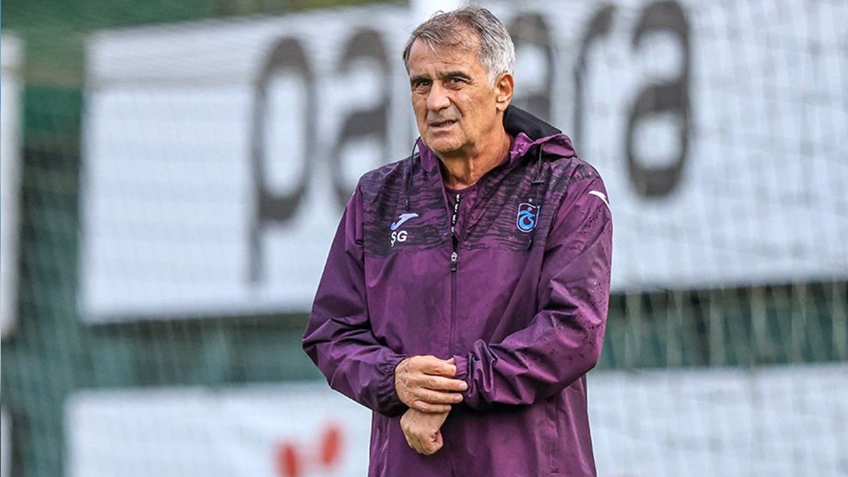 Şenol Güneş'in teknik ekibi belli oldu