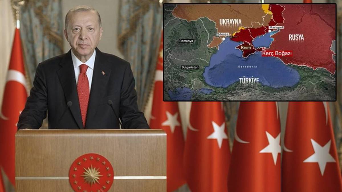 Erdoğan: Kırım Ukrayna’ya aittir, bizim milli politikamız da budur