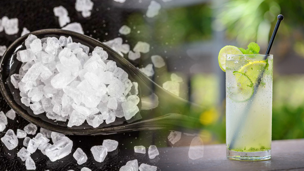 Maden suyuna kaya tuzu ekleyip churchill yapın! Günde bir bardak içenin hayatı değişecek, kanı bile temizliyor