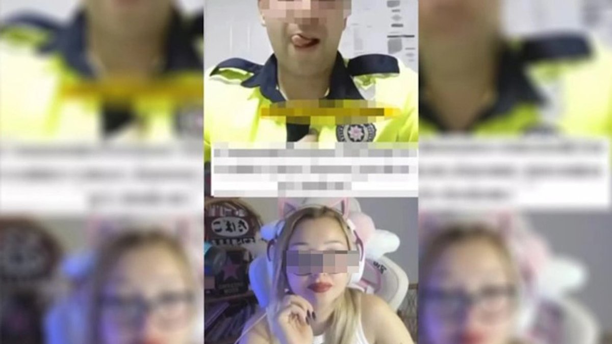 O polis açığa alındı! Paylaşım tepki çekmişti