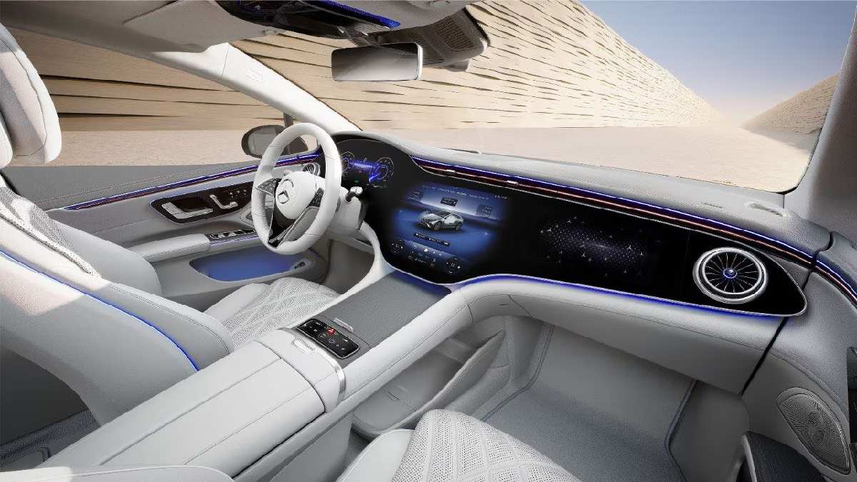 Dizel arabalar bile bu kadar gitmiyor! Mercedes’ten menzil rekoru elektrikli