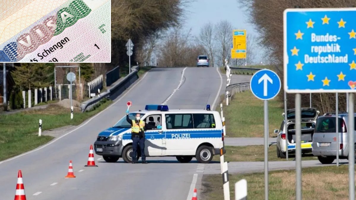 Almanya sınırları kapattı, Schengen'i fiilen askıya aldı: Vizesi olan da geri çevrilecek