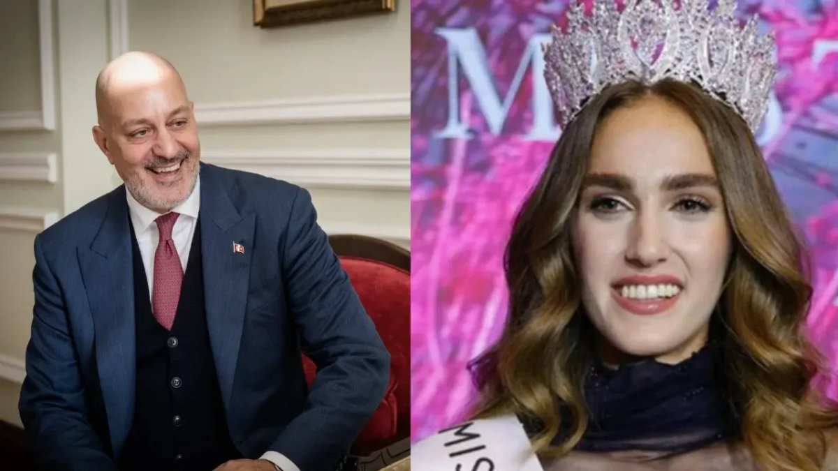 Miss Turkey 2024'ün birincisi idil Bilgen'in babası Büyükelçi olduğu ortaya çıktı