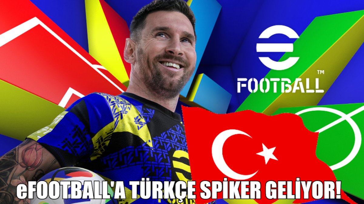 Beklenen haber nihayet geldi! eFootball'a Türkçe spiker geliyor: İsimler belli oldu