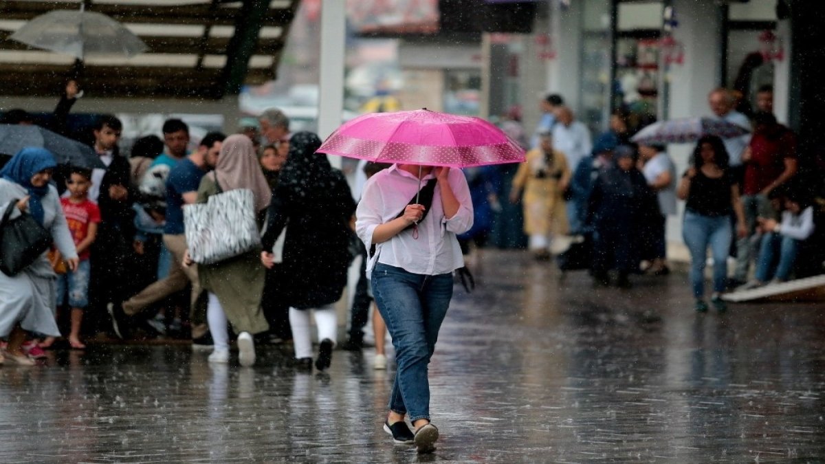 Hafta Sonu Hava Nasıl Olacak? Meteoroloji'den Yağış Uyarısı