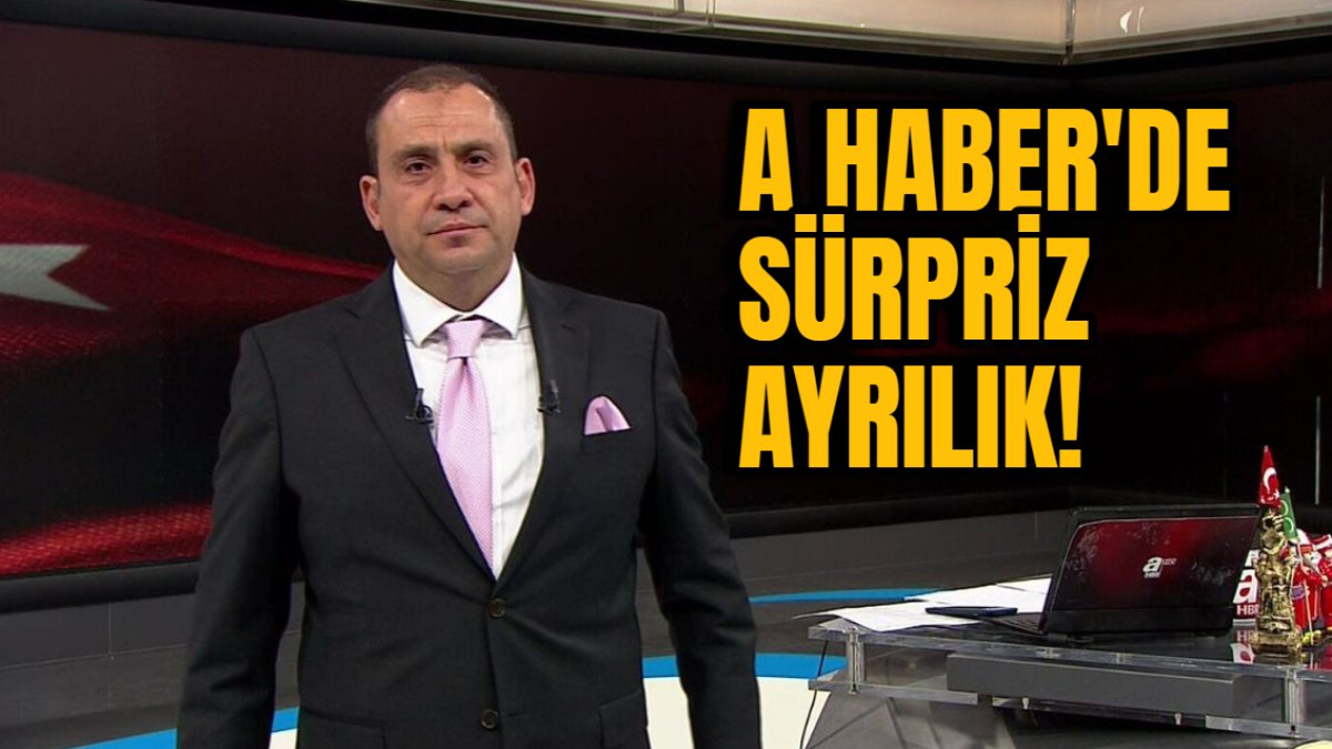 A Haber'in spikeri işi bıraktı! Uzun yıllar spikerlik yapmıştı: ‘Böyle icap etti’ diyerek istifasını duyurdu