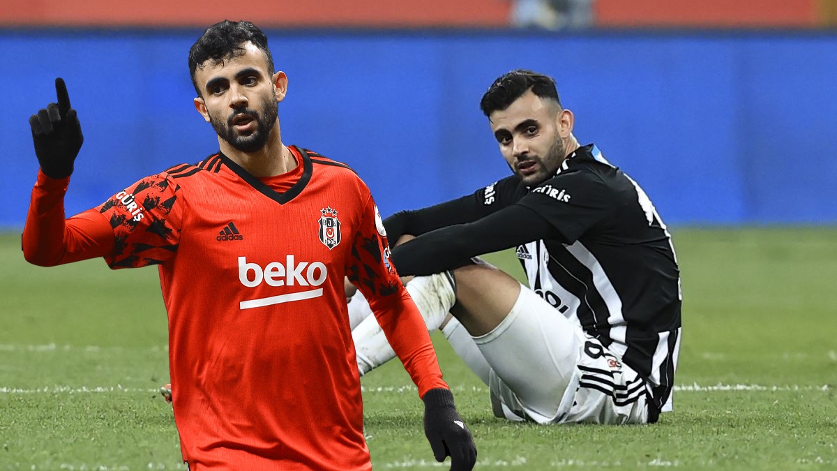 Beşiktaş'tan ayrılmıştı! Rachid Ghezzal Süper Lig'e geri döndü: Yeni takımı herkesi şaşırttı