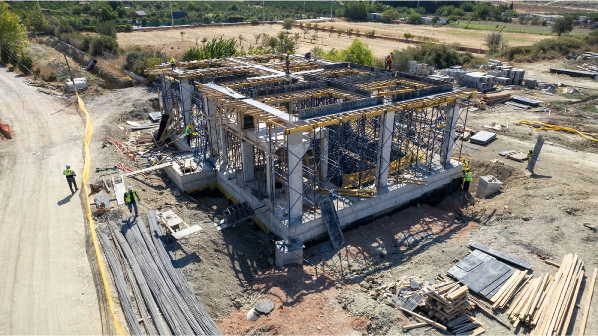 Akarca Koyu’nun su kalitesini artıracak projede sona doğru