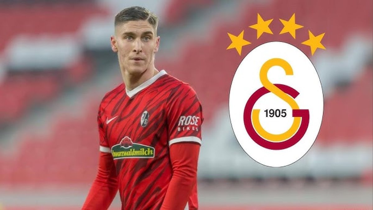 Galatasaray'dan önemli transfer: Roland Sallai kadroda