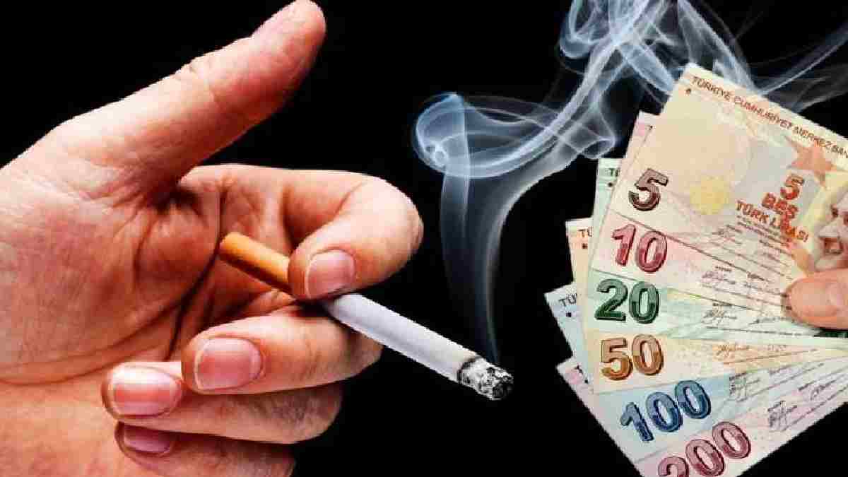 Son dakika... Sigaraya rekor zam! Tüm markalara birden zam geldi... Resmi Gazete'de yayınlandı