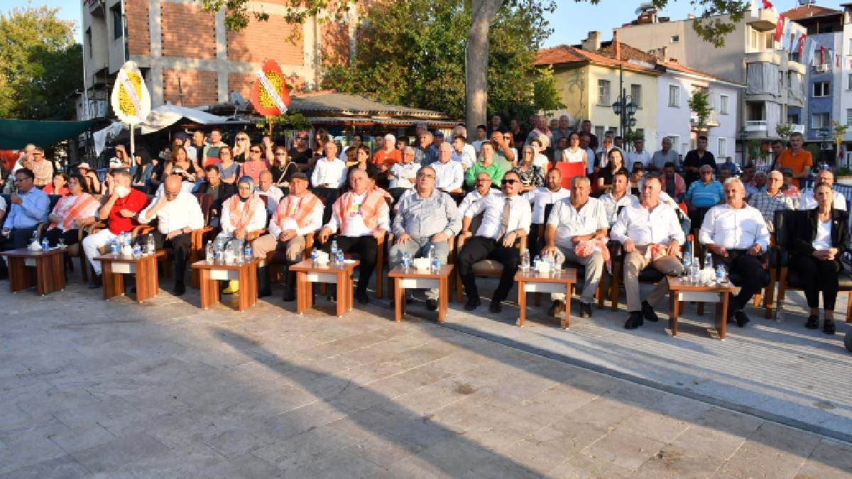 16. Sarıgöl Sultani Üzüm Festivali başladı