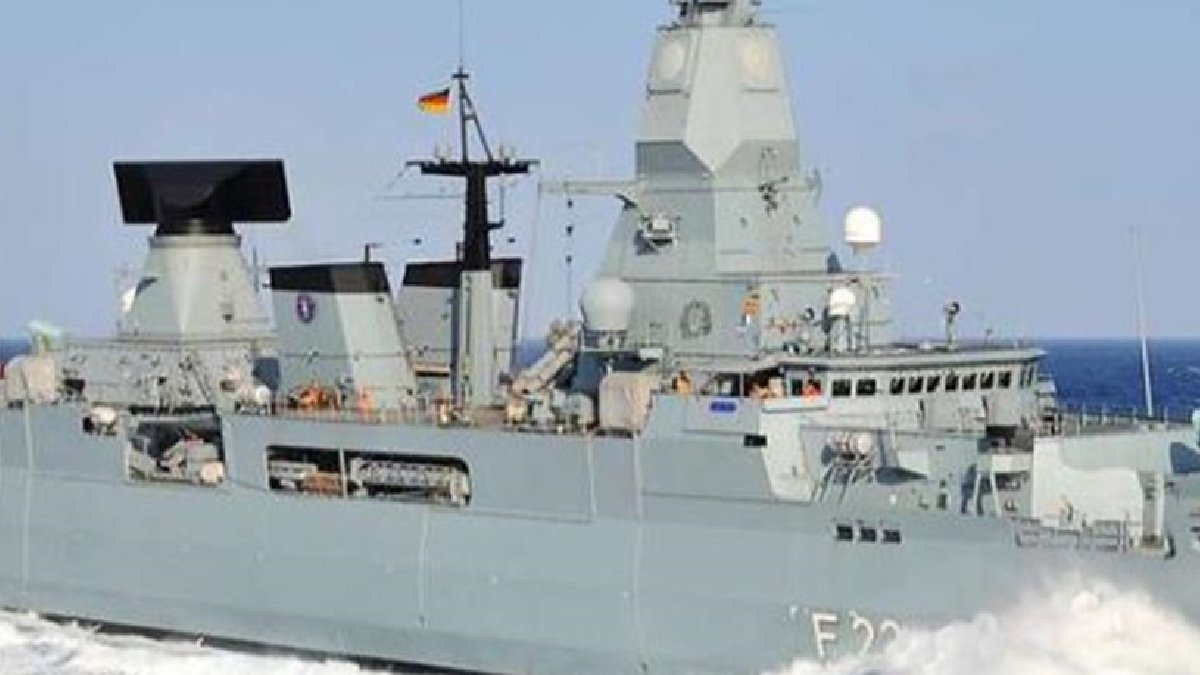 Çin’den Alman savaş gemilerinin Tayvan Boğazı’ndan geçmesine tepki: Güvenlik risklerini artırıyorsunuz