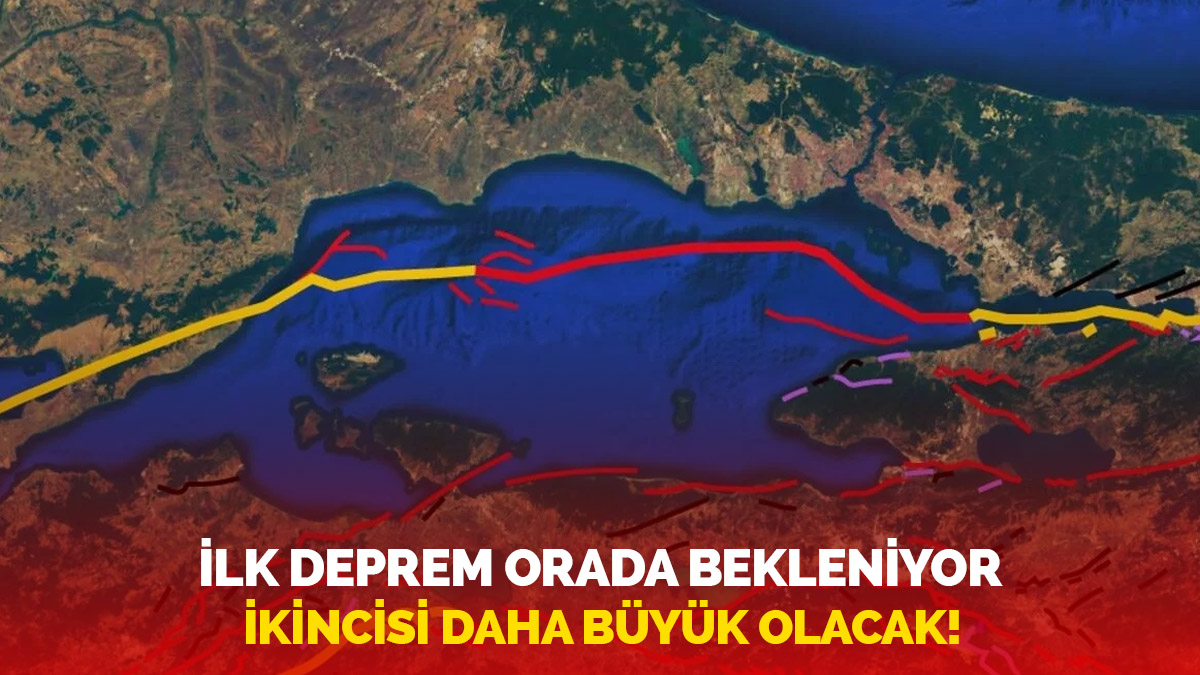 İlk deprem orada olacak, boydan boya kırılacak! Deprem uzmanından korkutan açıklama: O tarihe kadar vakit var...