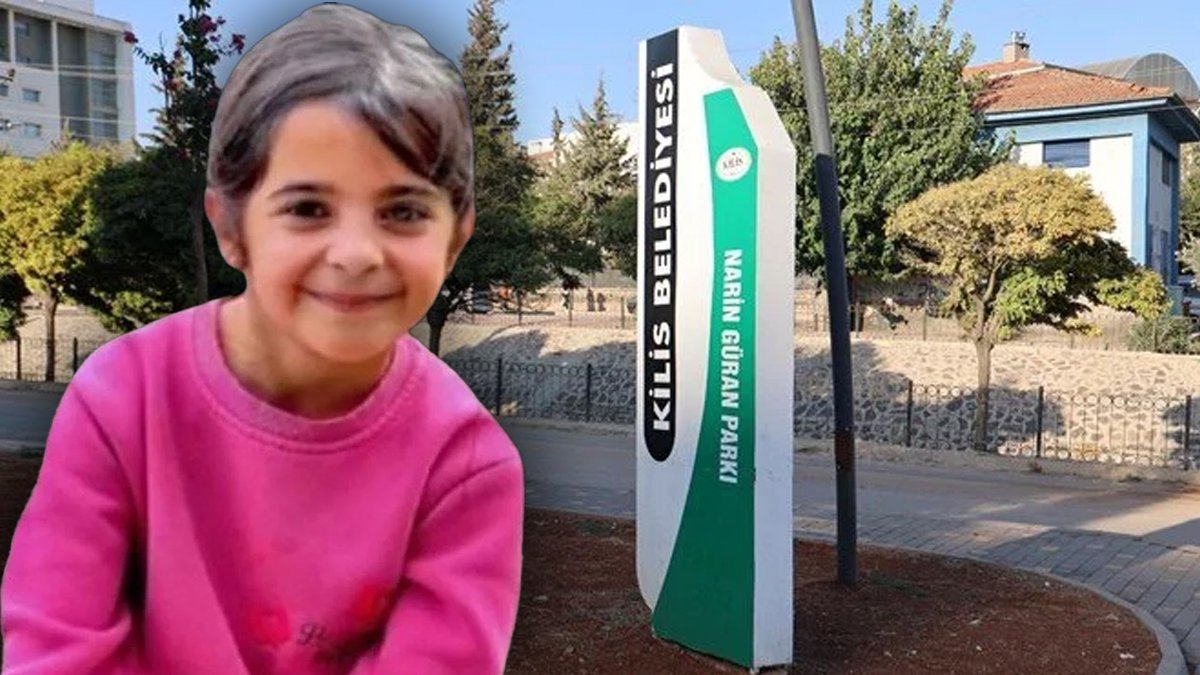 Narin'in adı Kilis'te bir parkta yaşatılacak