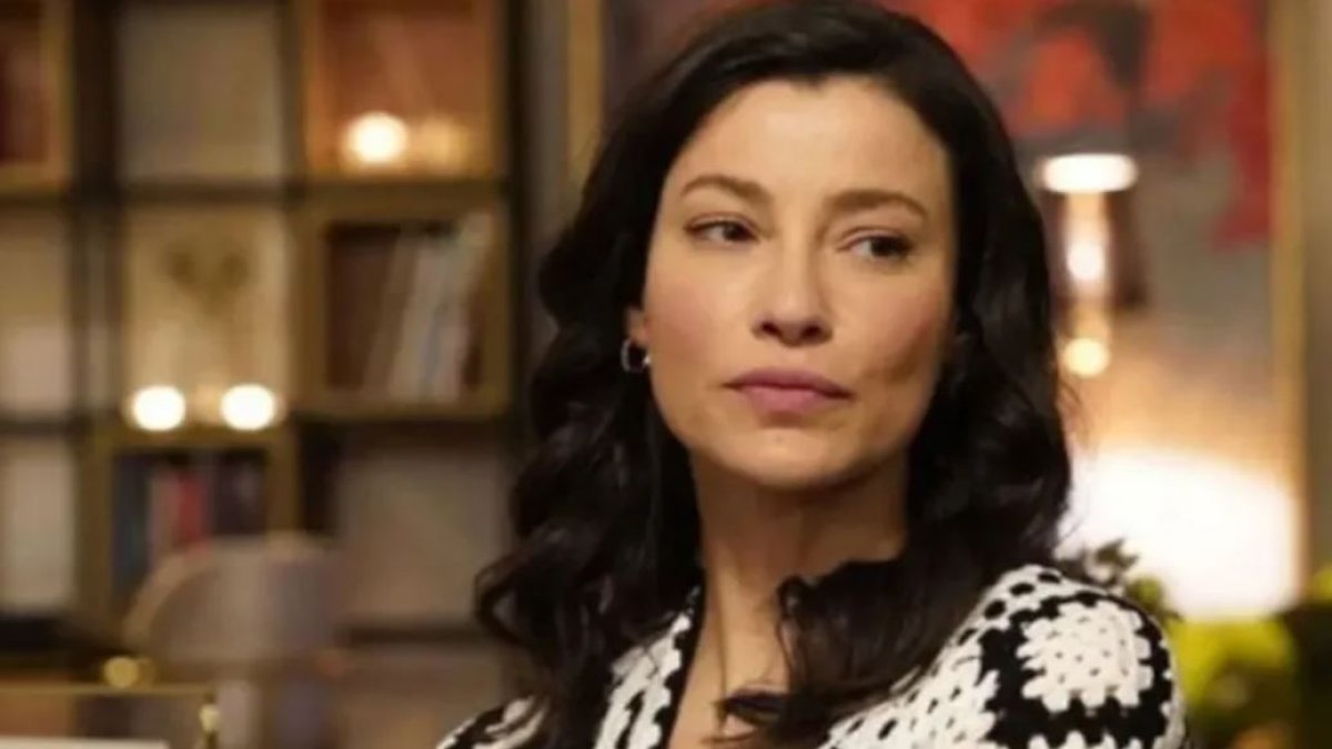 Müjde Uzman'dan 'Kızılcık Şerbeti'ne veda: 'Seni seviyorum Alev'