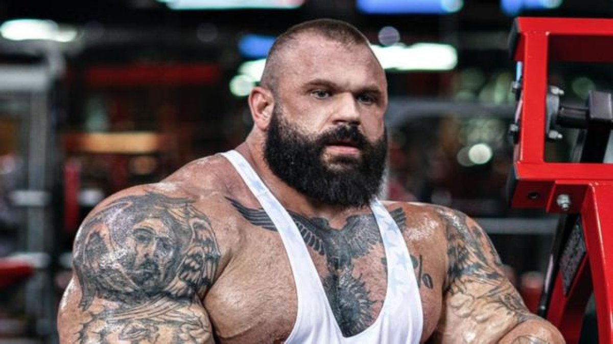 'Vücut geliştirici' Illia Yefimchyk hayatını kaybetti