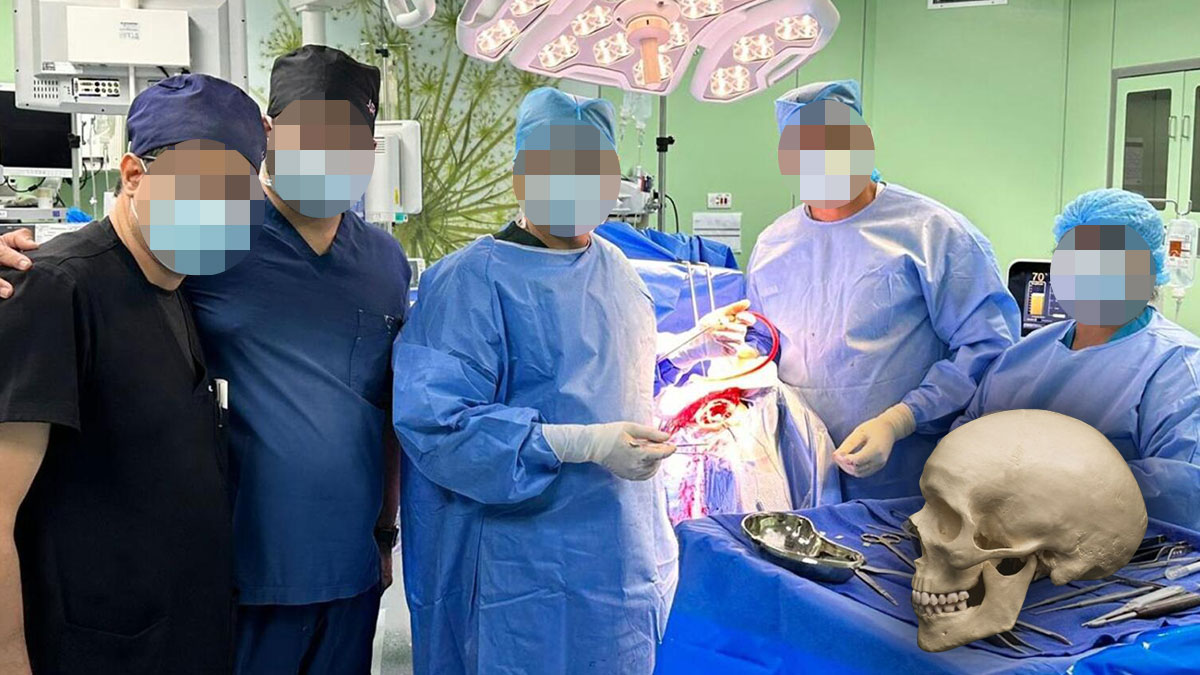 Ameliyattaki hastanın kafatası kemikleri hastanede kayboldu! Dev tazminat davası açtılar