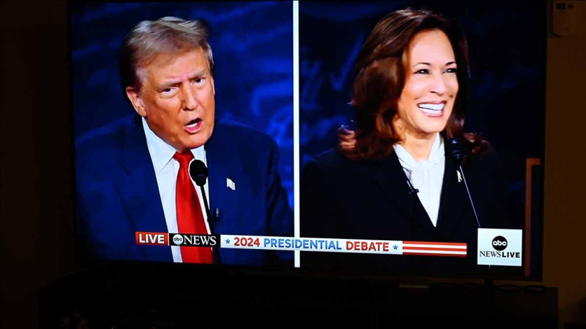 ABD başkanlık münazarasını kim kazandı? Trump mı Harris mi?