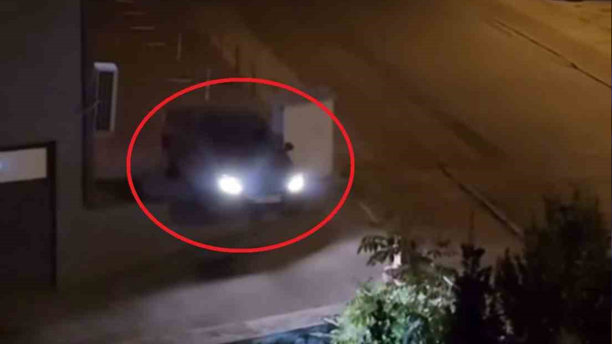 Alkollü sürücü, havada asılı kalan arabasını 1 saat boyunca sürdüğünü zannetti