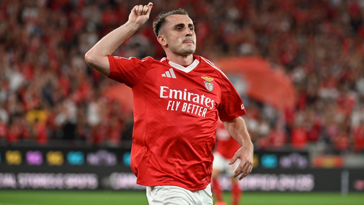 Kerem Aktürkoğlu seriye bağladı! Bu kez Şampiyonlar Ligi'nde gol attı